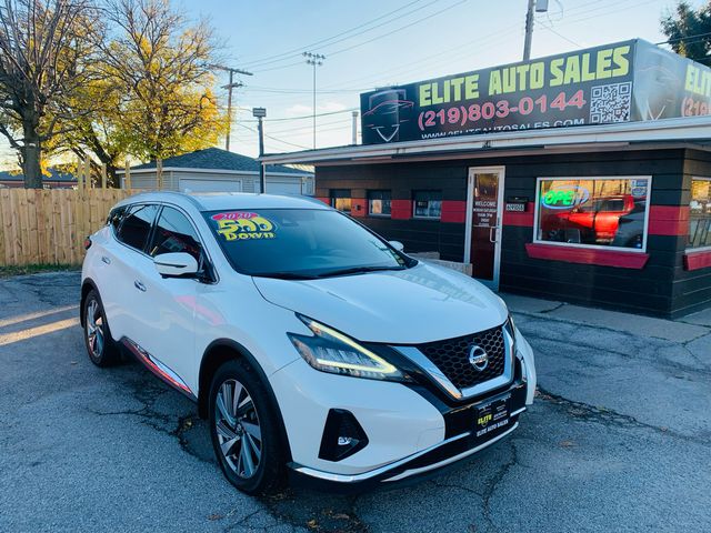 2020 Nissan Murano SL