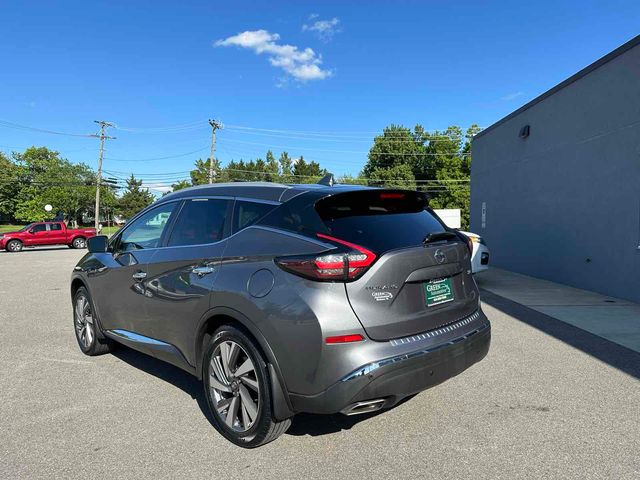 2020 Nissan Murano SL