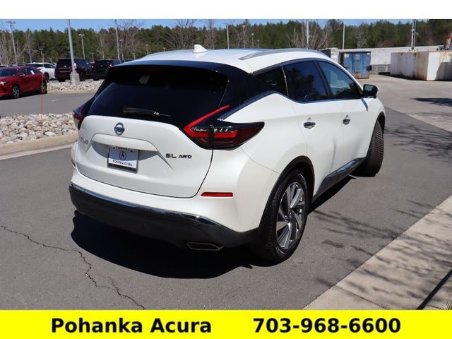 2020 Nissan Murano SL