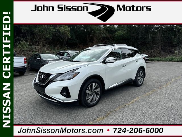 2020 Nissan Murano SL