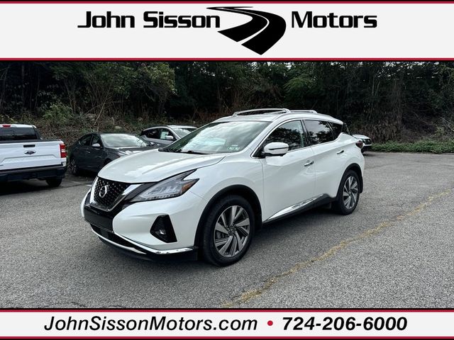 2020 Nissan Murano SL