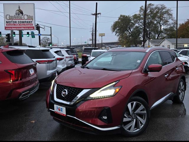 2020 Nissan Murano SL