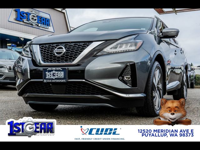 2020 Nissan Murano SL