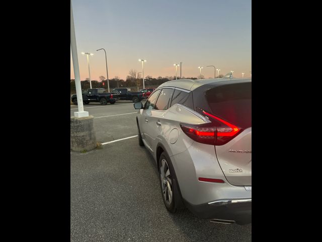 2020 Nissan Murano SL