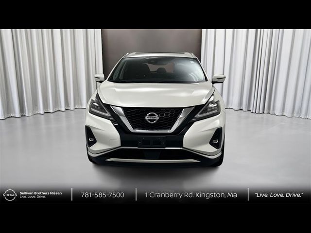 2020 Nissan Murano SL