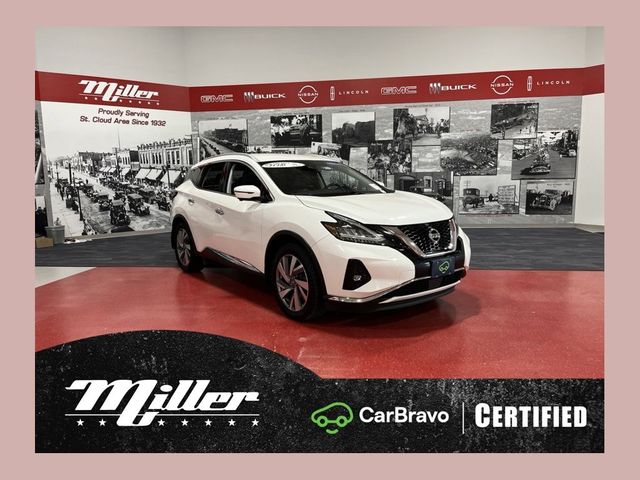 2020 Nissan Murano SL