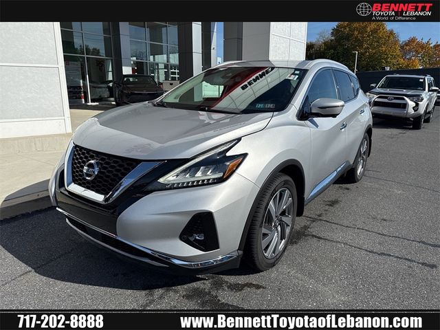 2020 Nissan Murano SL