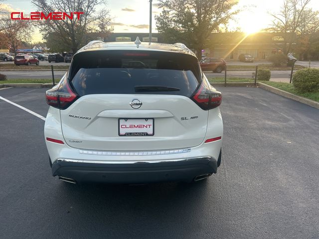 2020 Nissan Murano SL