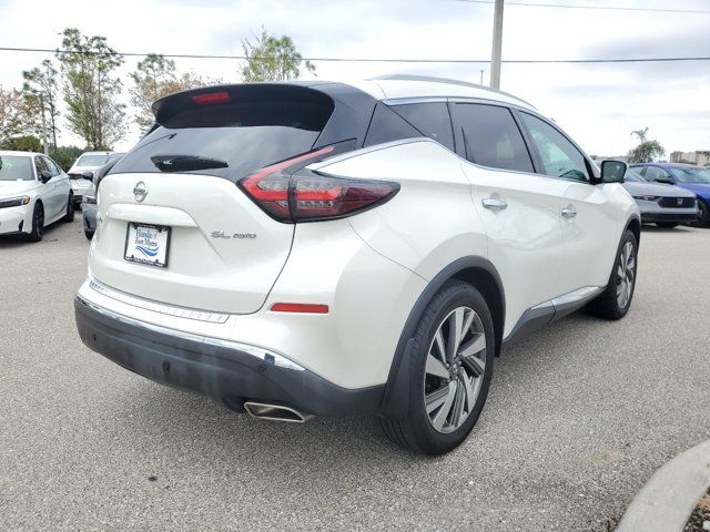 2020 Nissan Murano SL