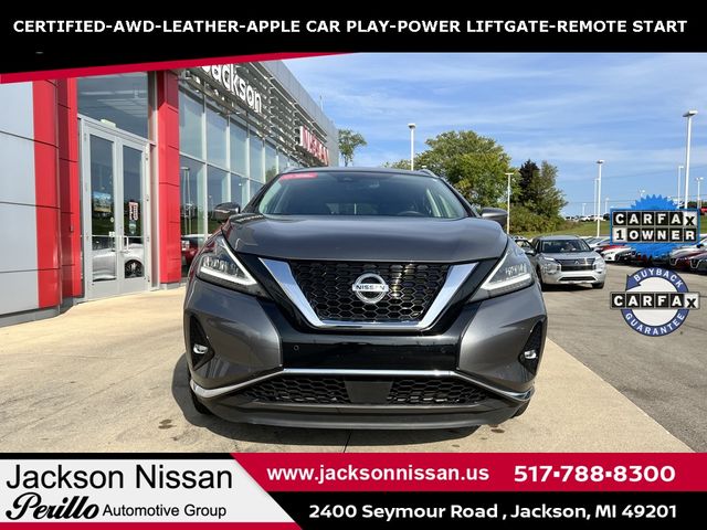 2020 Nissan Murano SL