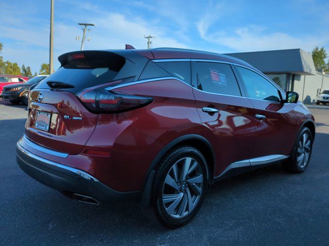 2020 Nissan Murano SL