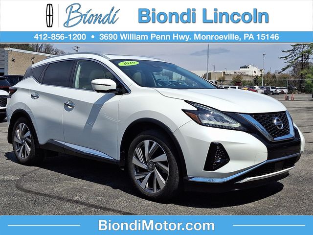 2020 Nissan Murano SL