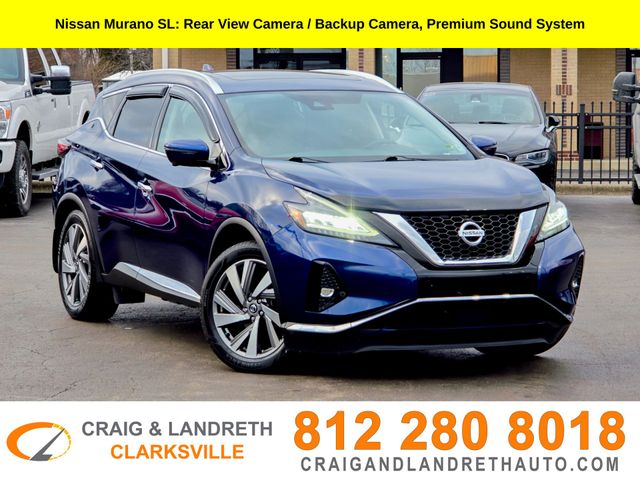 2020 Nissan Murano SL