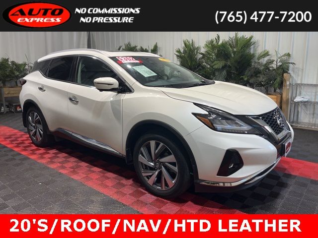 2020 Nissan Murano SL