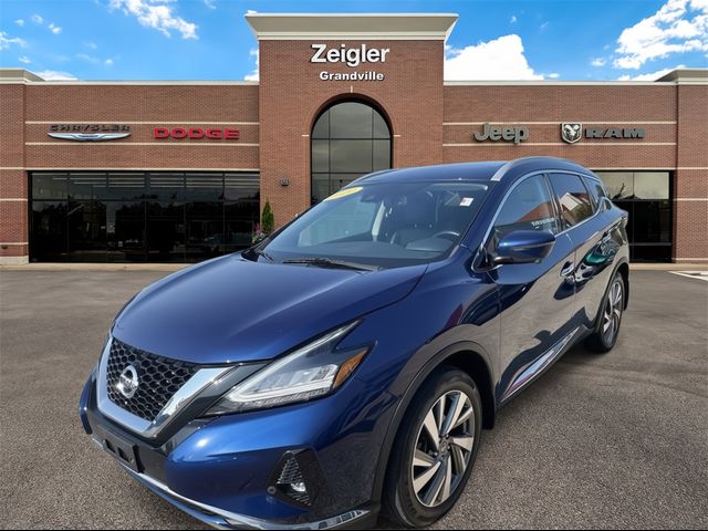 2020 Nissan Murano SL