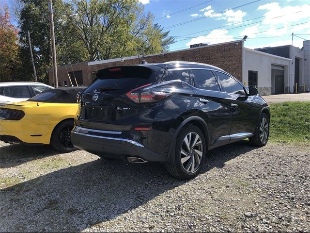 2020 Nissan Murano SL