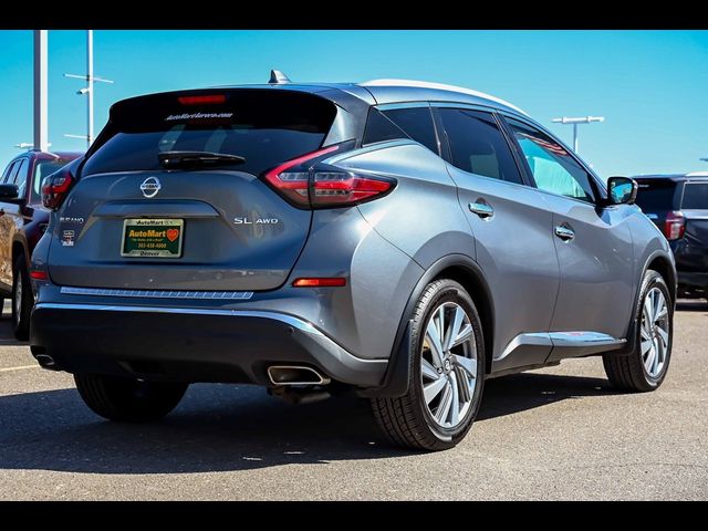2020 Nissan Murano SL