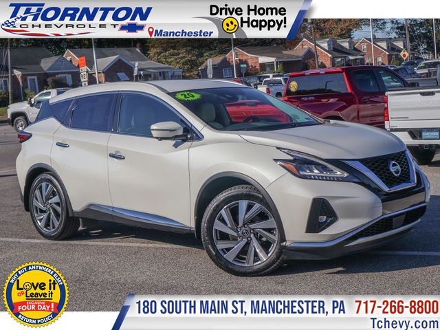 2020 Nissan Murano SL