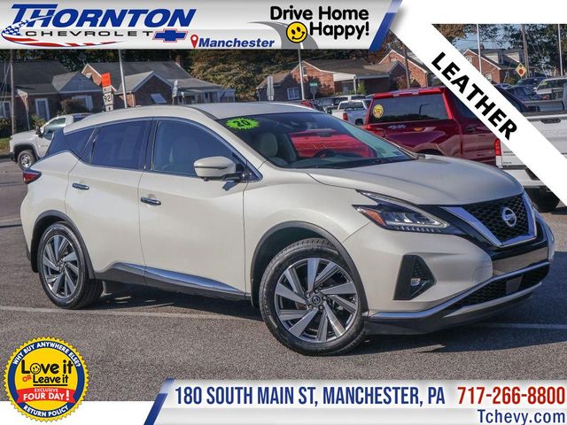 2020 Nissan Murano SL