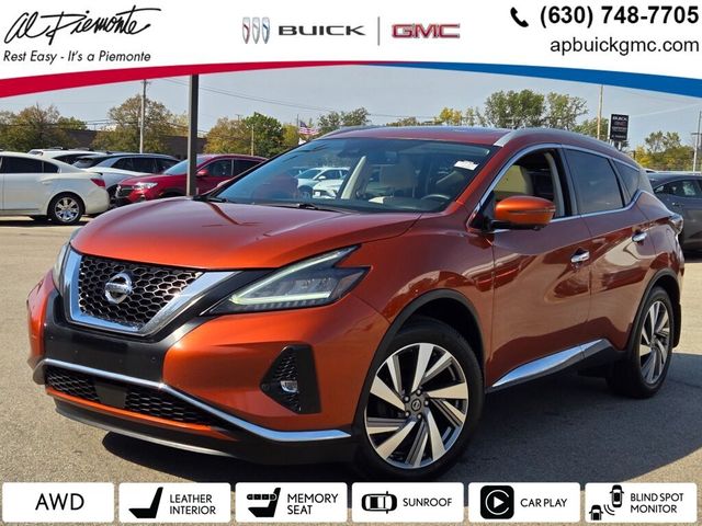 2020 Nissan Murano SL