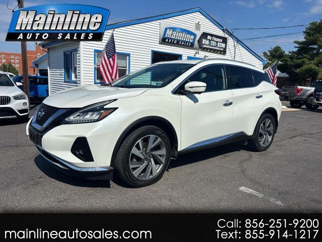 2020 Nissan Murano SL