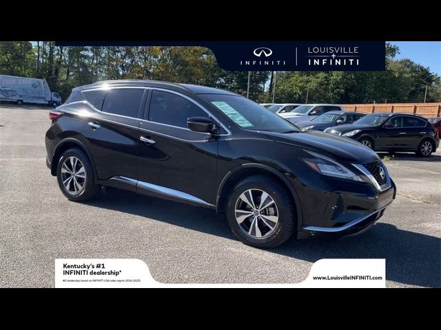 2020 Nissan Murano SV