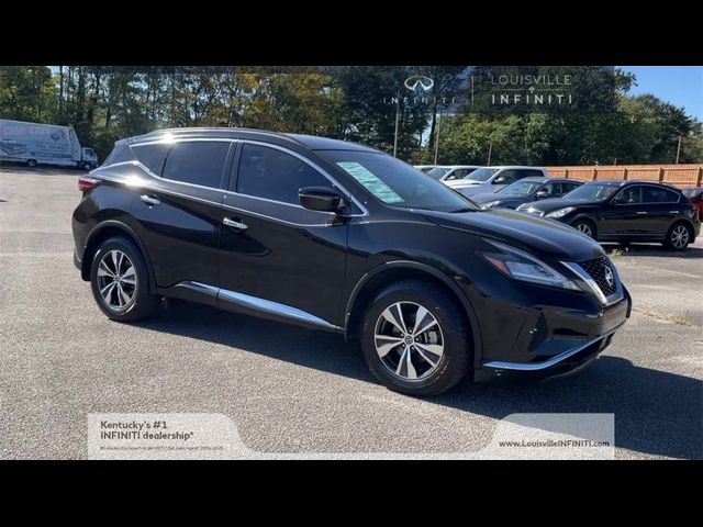 2020 Nissan Murano SV