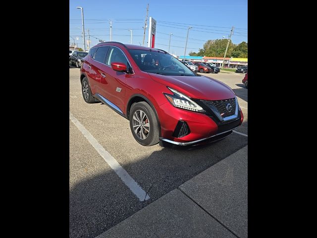 2020 Nissan Murano SV