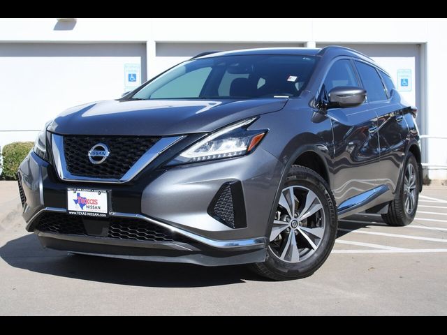 2020 Nissan Murano SV