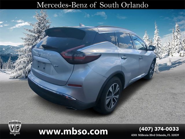 2020 Nissan Murano SV