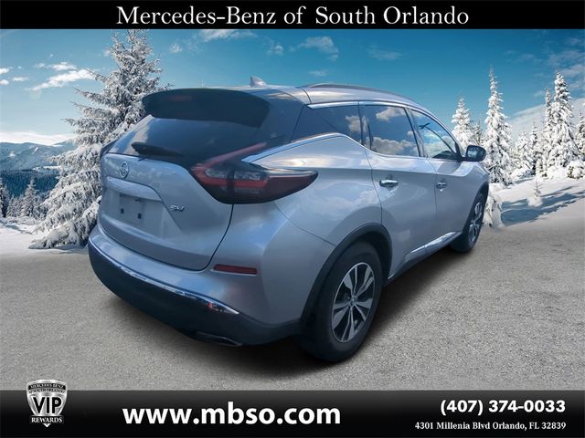 2020 Nissan Murano SV