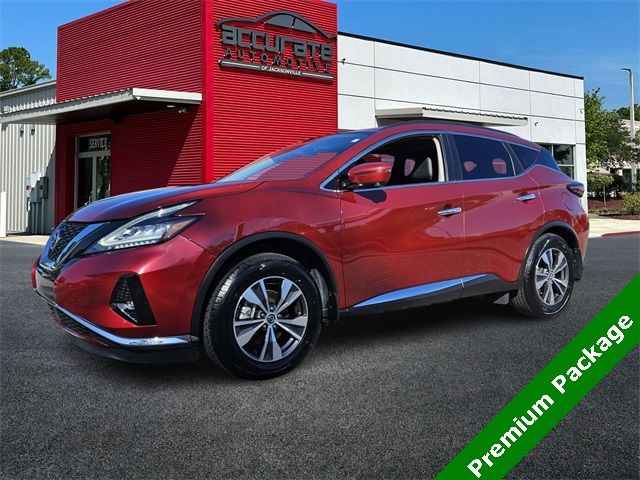 2020 Nissan Murano SV