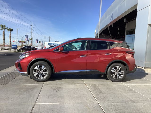 2020 Nissan Murano SV