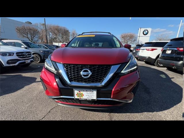 2020 Nissan Murano SV