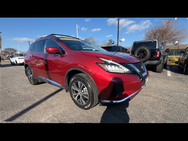 2020 Nissan Murano SV