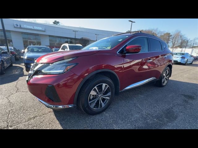 2020 Nissan Murano SV