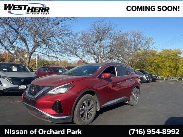 2020 Nissan Murano SV