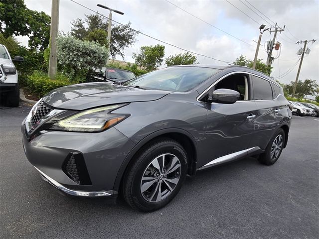 2020 Nissan Murano SV