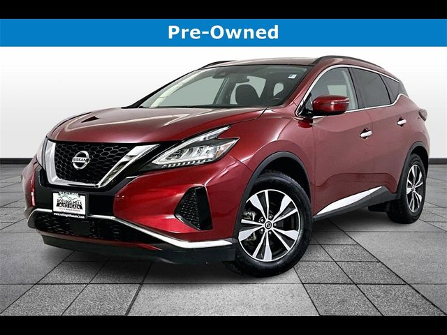 2020 Nissan Murano SV