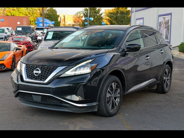 2020 Nissan Murano SV