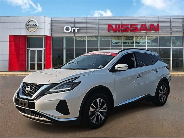 2020 Nissan Murano SV