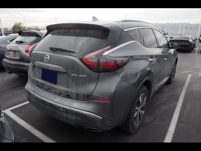 2020 Nissan Murano SV