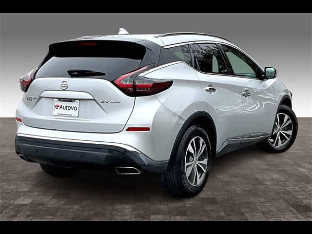 2020 Nissan Murano SV