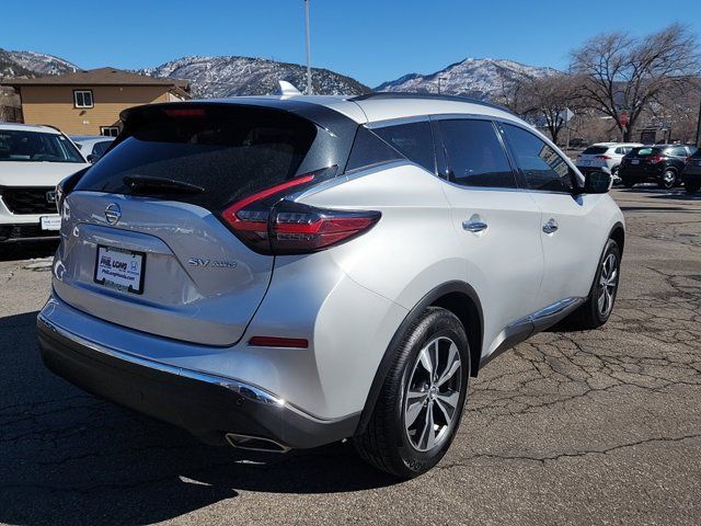 2020 Nissan Murano SV