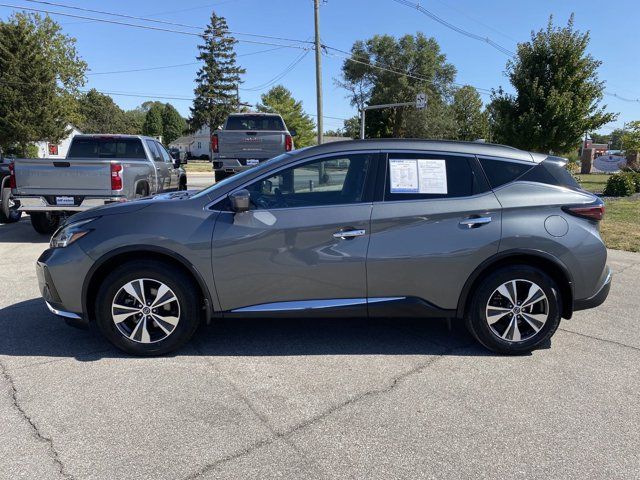 2020 Nissan Murano SV