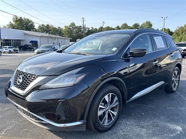 2020 Nissan Murano SV