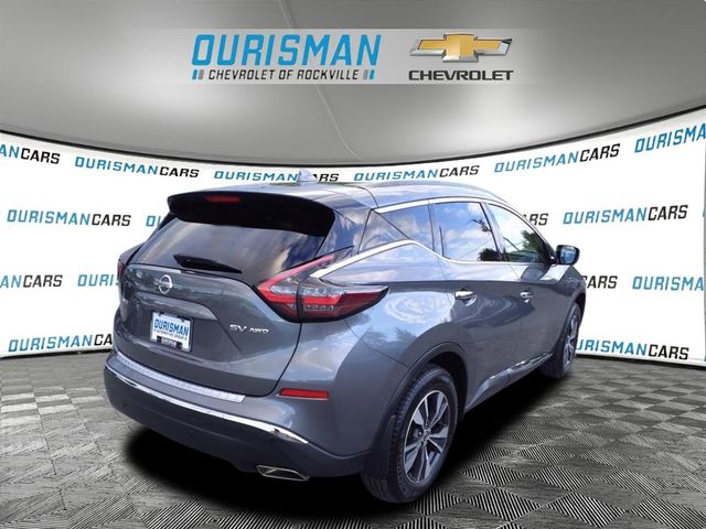 2020 Nissan Murano SV