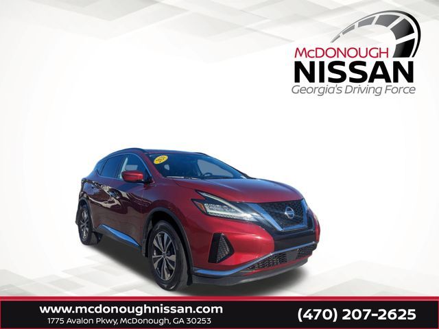 2020 Nissan Murano SV