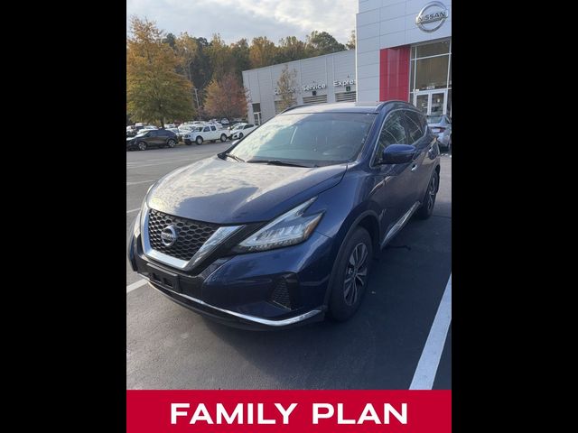 2020 Nissan Murano SV