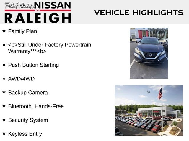 2020 Nissan Murano SV